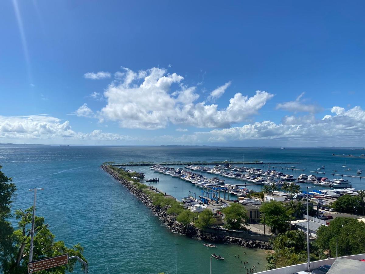 Apartamento Apto Vista Mar Na Av Contorno Salvador