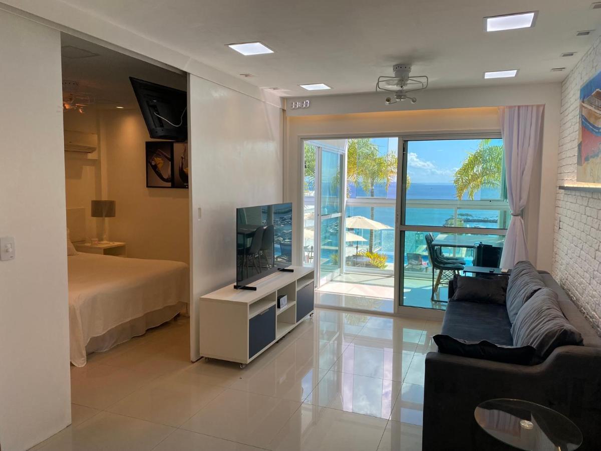 Apartamento Apto Vista Mar Na Av Contorno *