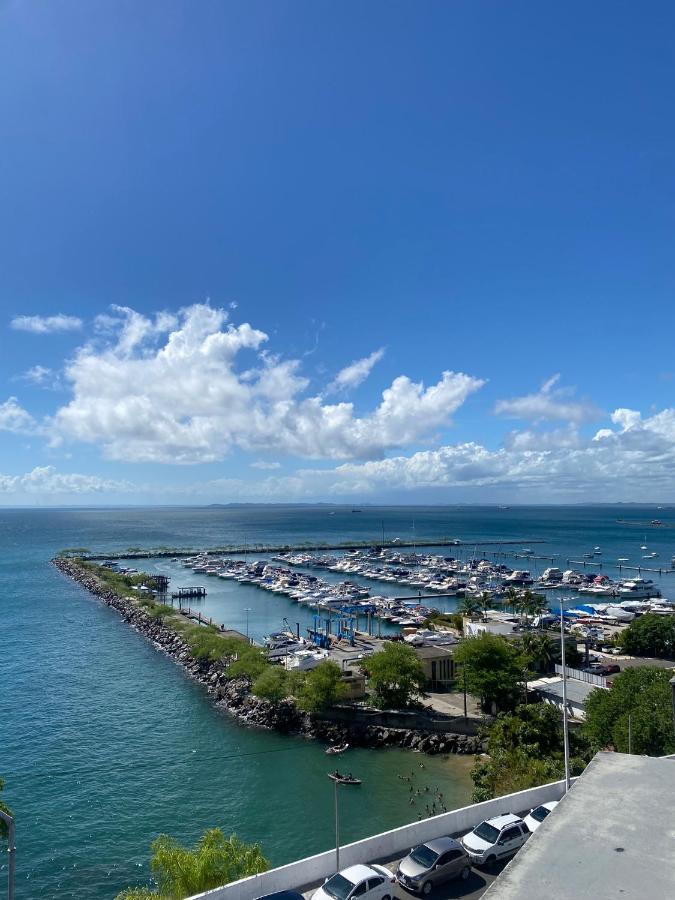 Apartamento Apto Vista Mar Na Av Contorno Salvador